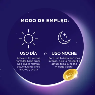 Pantene Pro-V Hydra Revitaliza Mascarilla Hidratante Pelo Muy Seco 300ml - pack de 3 unidades – foto 6