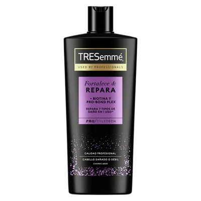 TRESemmé Champú Repara & Fortalece para pelo dañado o débil con Biotina 685ml (pack de 3)
