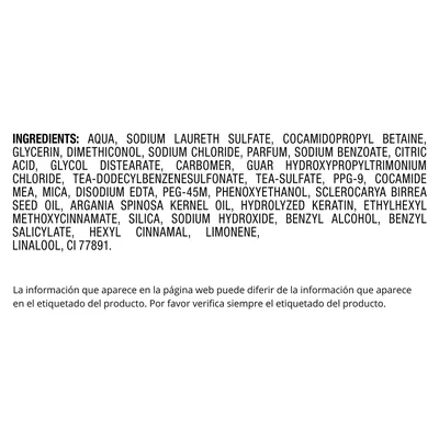 TRESemmé Champú Keratina Color para pelo teñido o con mechas con aceite de 685 ml - pack de 3 unidades – foto 6