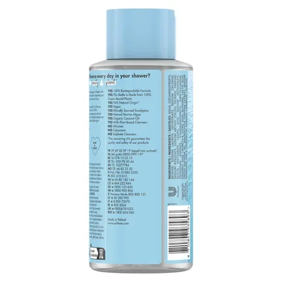 Love Beauty And Planet Marine Algae & Eucalyptus Marine Moisture Shampoo para 400 ml - pack de 6 unidades – foto 3