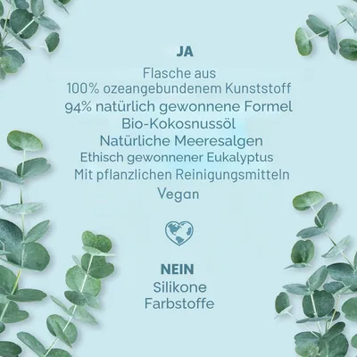 Love Beauty And Planet Marine Algae & Eucalyptus Marine Moisture Shampoo para 400 ml - pack de 6 unidades – foto 7