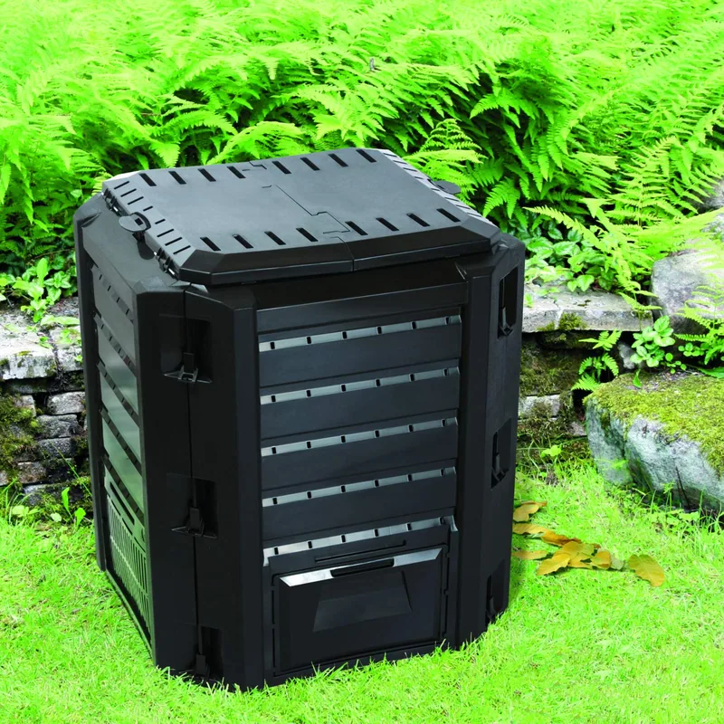 Kinzo Caja de Compostaje 90368 - 1 unidad
