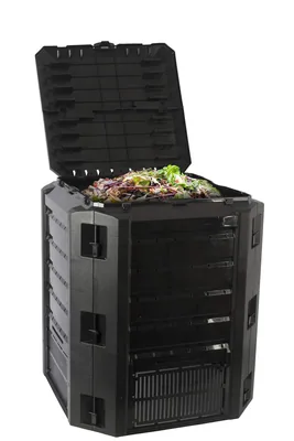 Kinzo Caja de Compostaje 90368 - 1 unidad – foto 4