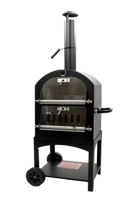 Koopman International Chimenea de Terraza Barbacoa 3 en 1 E070