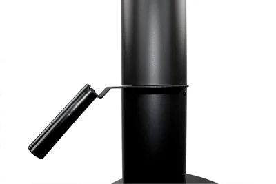 Koopman International Chimenea de Terraza Barbacoa 3 en 1 E070 - 1 unidad – foto 4