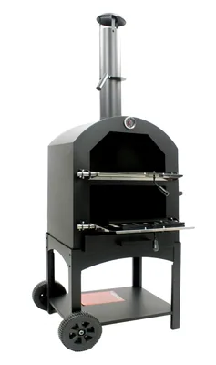 Koopman International Chimenea de Terraza Barbacoa 3 en 1 E070 - 1 unidad – foto 5