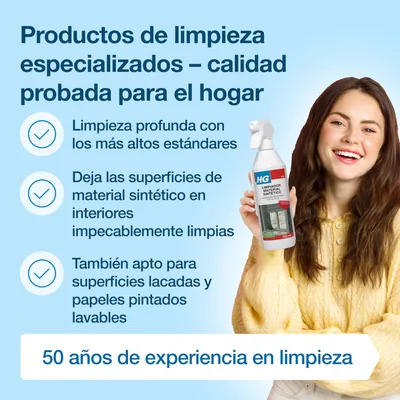 HG All Plastic Cleaner limpiador biodegradable multisuperficies 500 ml - pack de 6 unidades – foto 9