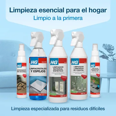 HG All Plastic Cleaner limpiador biodegradable multisuperficies 500 ml - pack de 6 unidades – foto 2