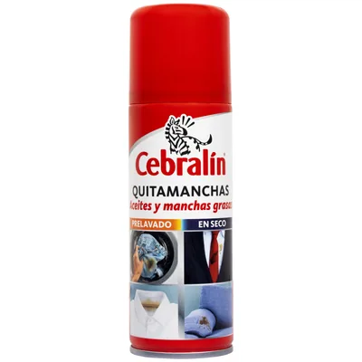 Cebralín Quitamanchas Aceites y Grasas 200 ml (pack de 3)