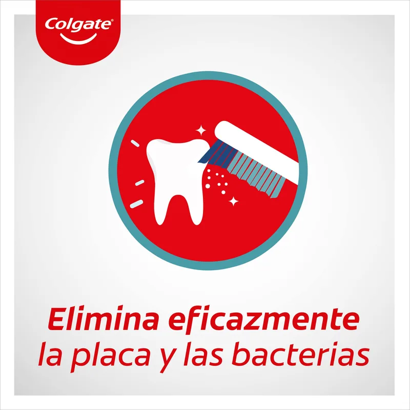 Colgate Cepillo de dientes Extra Clean medio CP21509 - pack de 12 unidades