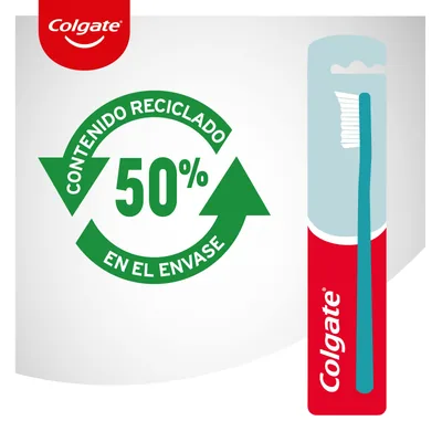 Colgate Cepillo de dientes Extra Clean medio CP21509 - pack de 12 unidades – foto 7