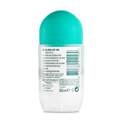 Palmolive Nb Desodorante Roll-On 50 ml - pack de 6 unidades – foto 2