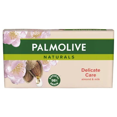 Palmolive Naturals Jabón, Leche de Almendras - pack de 6 unidades – foto 2