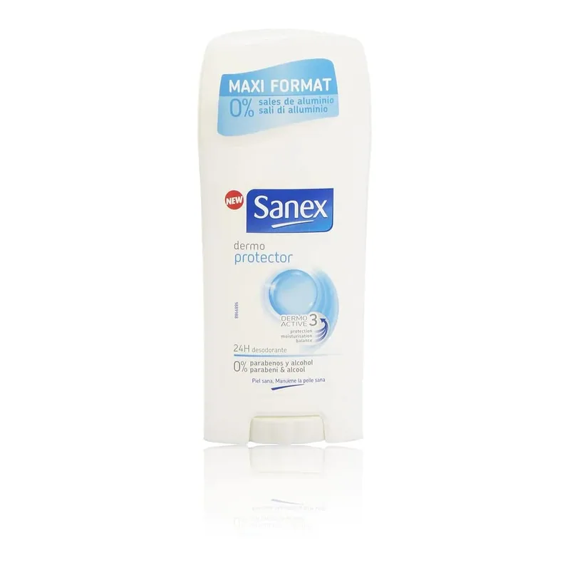 Sanex Dermo Protector Desodorante en Barra 65 ml - pack de 6 unidades