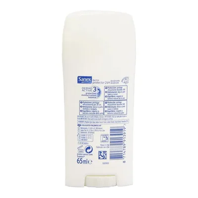 Sanex Dermo Protector Desodorante en Barra 65 ml - pack de 6 unidades – foto 2