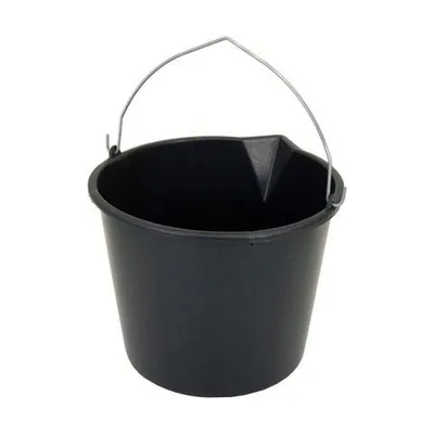 Mundigangas 77119 Cubo con Asa 12 l (pack de 5)