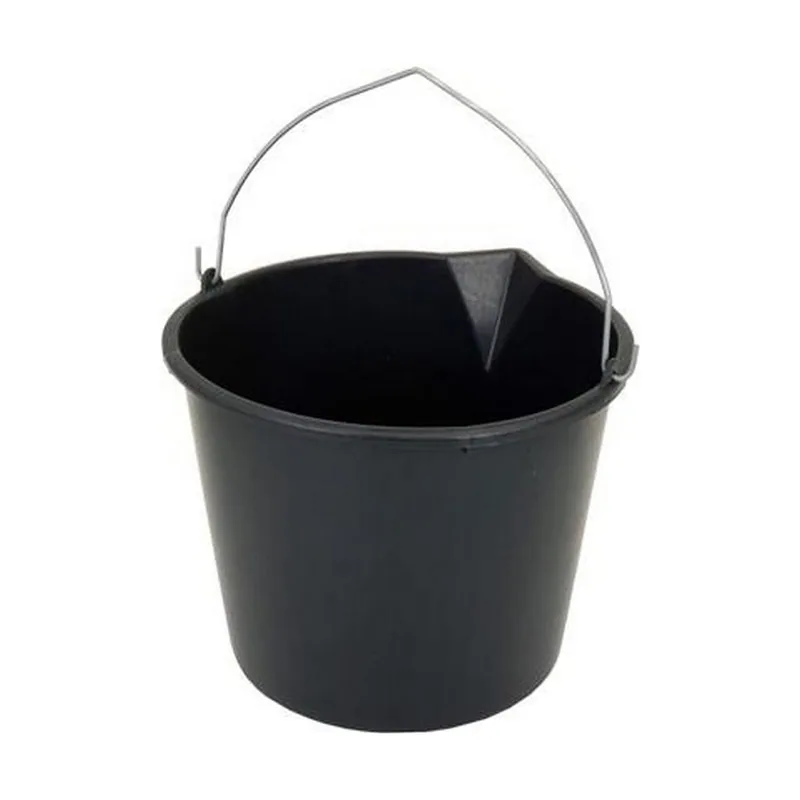 Mundigangas 77119 Cubo con Asa 12 l - pack de 5 unidades