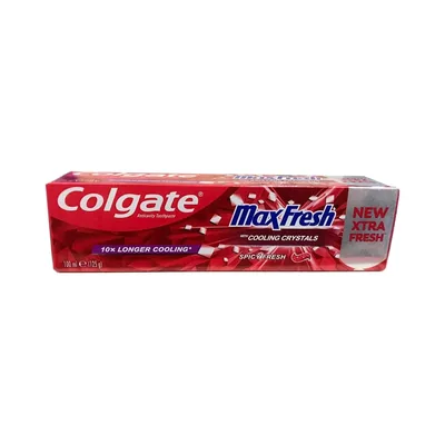 Colgate Max Fresh pasta de dientes picante cristales refrescantes 100 ml (pack de 12)