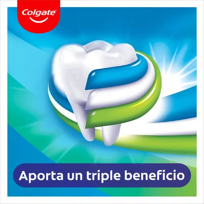 Colgate Triple Action dentífrico 75 ml - pack de 6 unidades – foto 2
