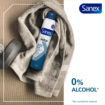 Sanex Men Active Control Desodorante Antitranspirante Spray 200 ml - pack de 6 unidades – foto 1