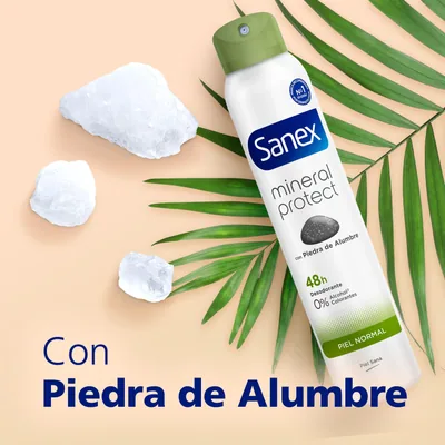 Sanex Mineral Protect Desodorante Spray Piel Normal 200 ml - pack de 6 unidades – foto 2
