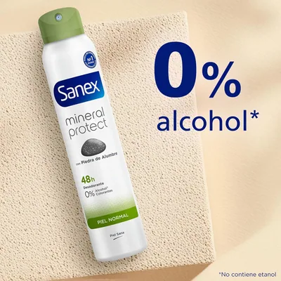 Sanex Mineral Protect Desodorante Spray Piel Normal 200 ml - pack de 6 unidades – foto 4