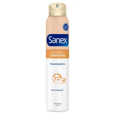 Sanex Dermo+ Sensitive Desodorante Antitranspirante Spray 72h 200 ml - pack de 6 unidades – foto 8