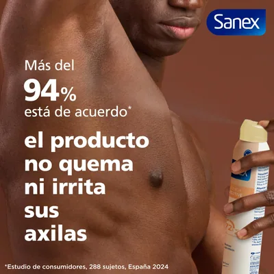 Sanex Dermo+ Sensitive Desodorante Antitranspirante Spray 72h 200 ml - pack de 6 unidades – foto 4