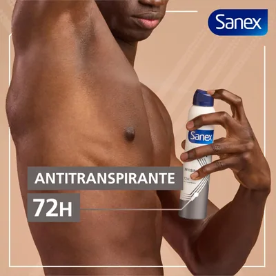 Sanex Men Invisible Desodorante Antitranspirante Spray 200 ml - pack de 6 unidades – foto 2