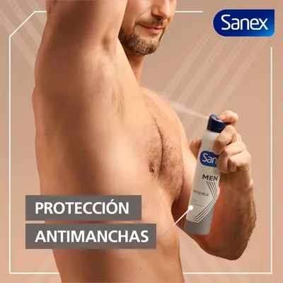 Sanex Men Invisible Desodorante Antitranspirante Spray 200 ml - pack de 6 unidades – foto 4