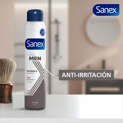 Sanex Men Invisible Desodorante Antitranspirante Spray 200 ml - pack de 6 unidades – foto 5