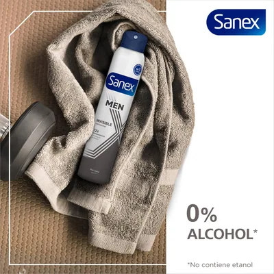 Sanex Men Invisible Desodorante Antitranspirante Spray 200 ml - pack de 6 unidades – foto 6