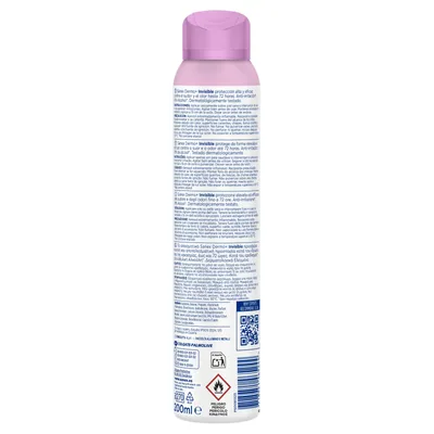 Sanex Dermo+ Invisible Desodorante Antitranspirante Antimanchas Spray 200 ml - pack de 6 unidades – foto 9