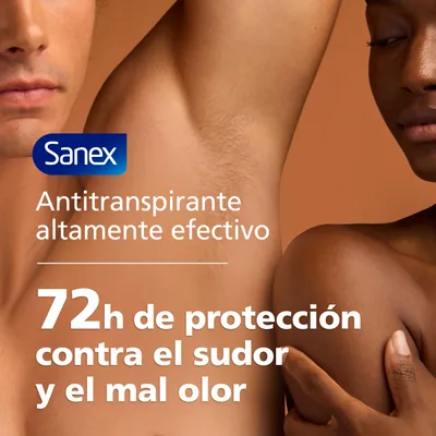 Sanex Dermo+ Invisible Desodorante Antitranspirante Antimanchas Spray 200 ml - pack de 6 unidades – foto 7