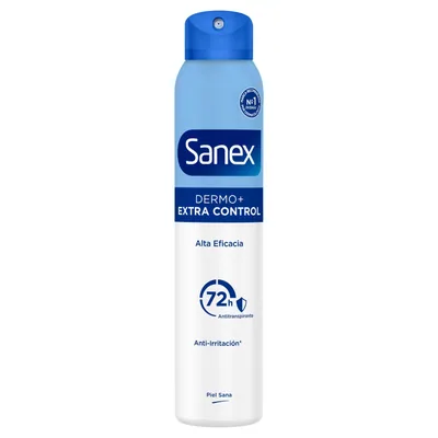Sanex Dermo+ Extra Control Desodorante Antitranspirante Spray 200 ml - pack de 6 unidades – foto 8
