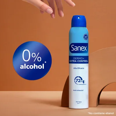 Sanex Dermo+ Extra Control Desodorante Antitranspirante Spray 200 ml - pack de 6 unidades – foto 3