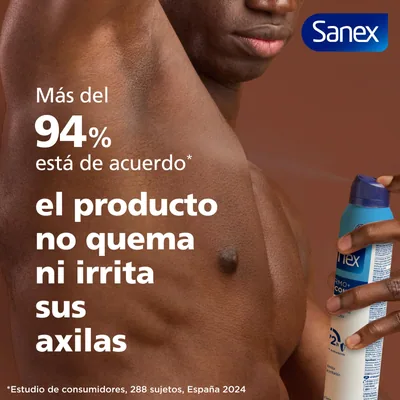 Sanex Dermo+ Extra Control Desodorante Antitranspirante Spray 200 ml - pack de 6 unidades – foto 4