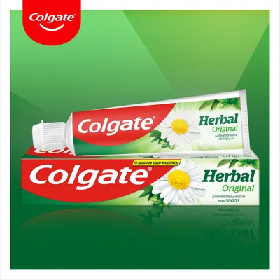 Colgate Herbal pasta de dientes con hierbas naturales 75 ml - pack de 6 unidades – foto 1