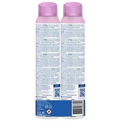 Sanex PH Balance Dermo Invisible Desodorante Spray 200 ml - pack de 3 unidades – foto 9