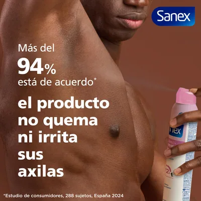 Sanex PH Balance Dermo Invisible Desodorante Spray 200 ml - pack de 3 unidades – foto 4