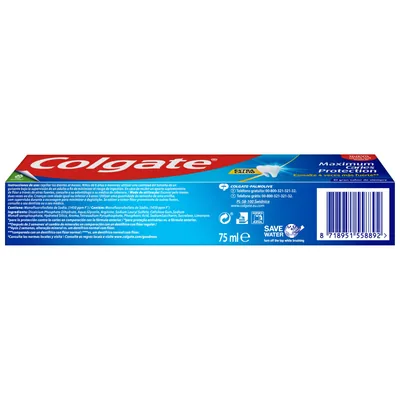 Colgate Protección caries flúor activo y calcio líquido 75 ml - pack de 12 unidades – foto 7