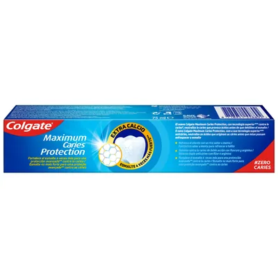 Colgate Protección caries flúor activo y calcio líquido 75 ml - pack de 12 unidades – foto 8
