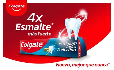 Colgate Protección caries flúor activo y calcio líquido 75 ml - pack de 12 unidades – foto 5