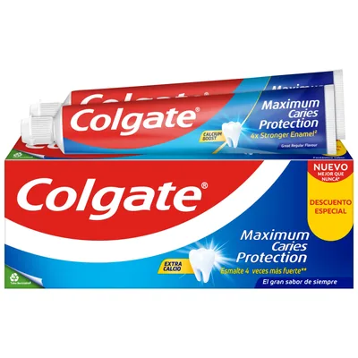 Colgate protección caries pasta de dientes 75 ml (pack de 6)
