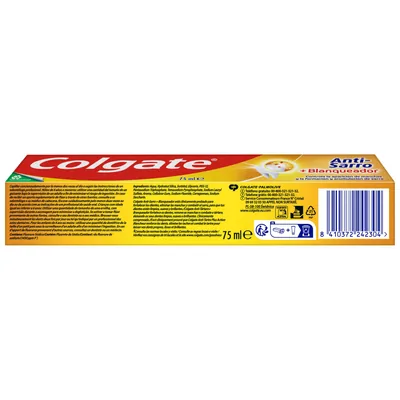 Colgate Anti-sarro pasta de dientes blanqueadora 75 ml - pack de 12 unidades – foto 7