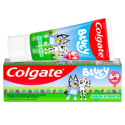 Colgate pasta de dientes infantil mágica 6-9 años 50 ml (pack de 12)
