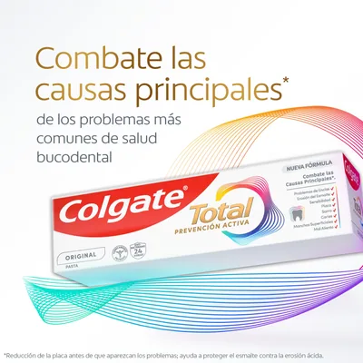Colgate Total Prevención Activa Original Pasta de Dientes 2x75ml - pack de 3 unidades – foto 5
