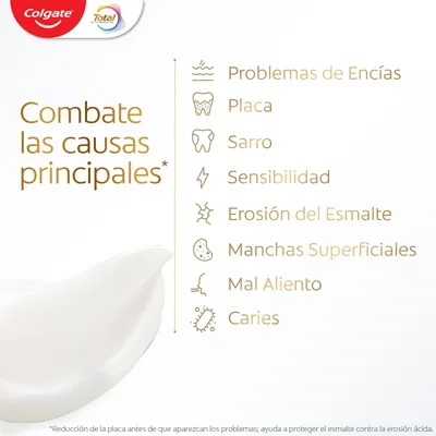 Colgate Total Prevención Activa Original Pasta de Dientes 2x75ml - pack de 3 unidades – foto 6