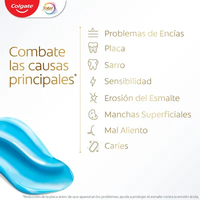 Colgate Total Prevención Activa blanqueador pasta de dientes 75 ml - pack de 6 unidades – foto 6