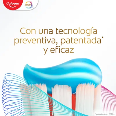 Colgate Total Prevención Activa blanqueador pasta de dientes 75 ml - pack de 6 unidades – foto 7